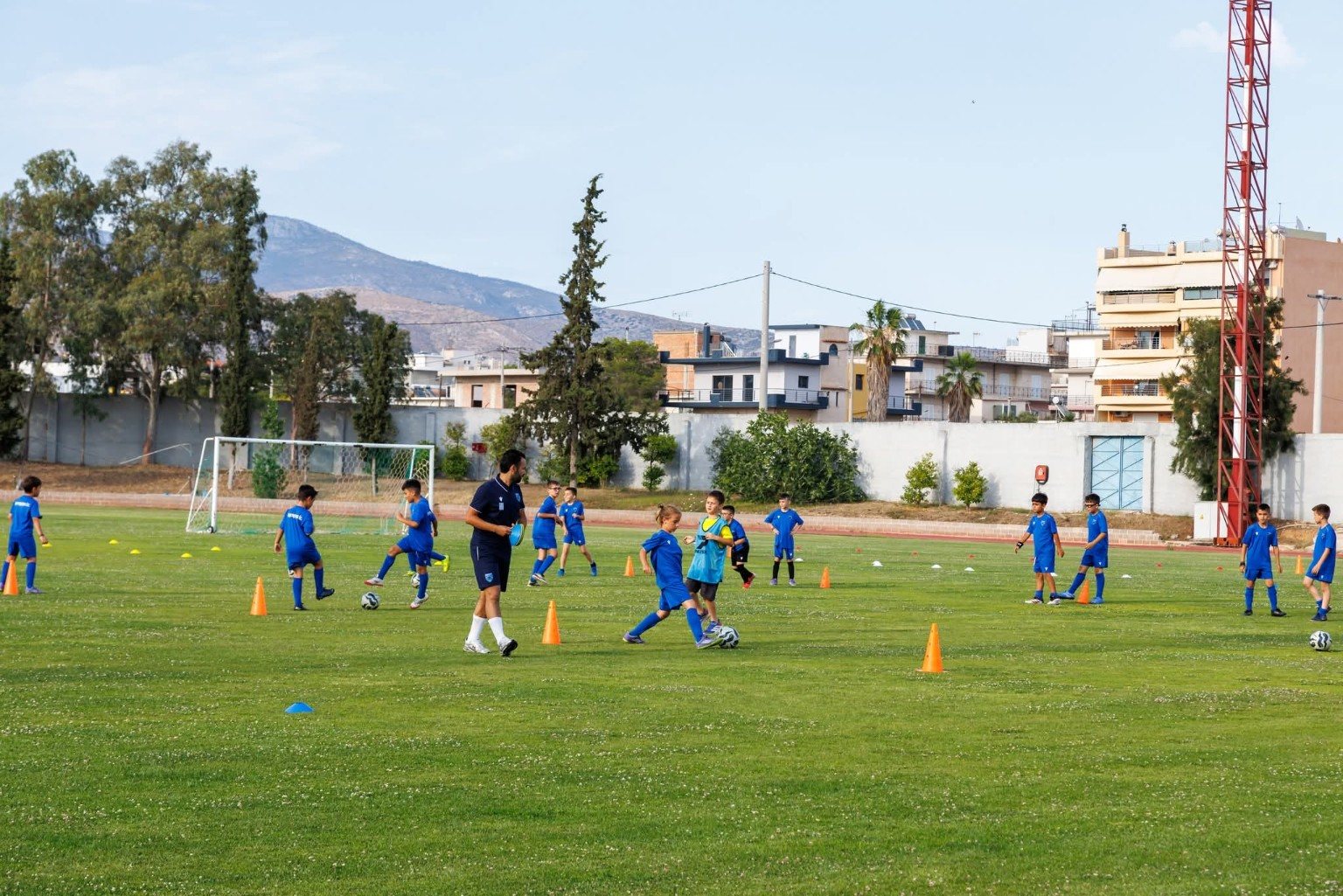 Προπόνηση και εξέλιξη